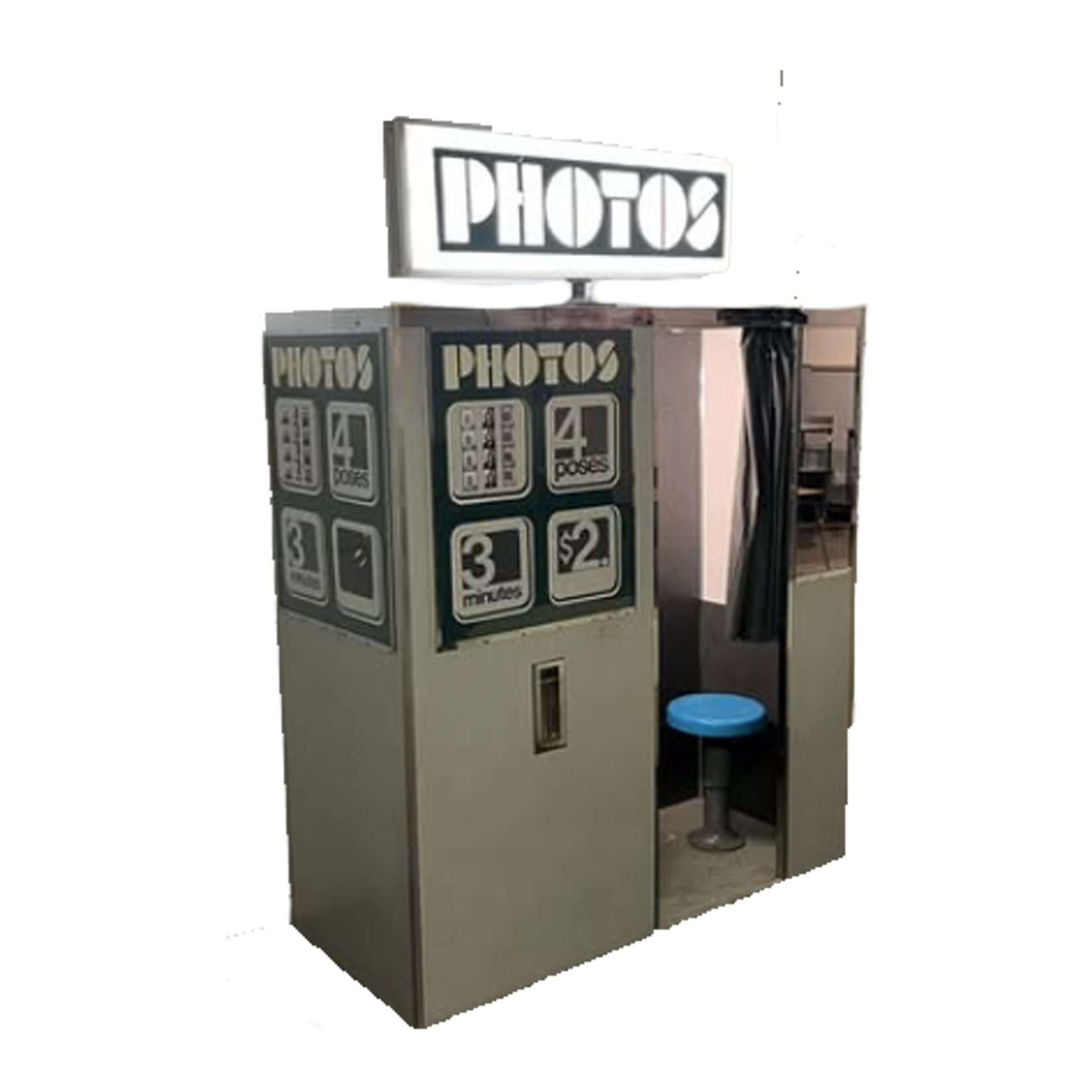 PHOTOBOOTH | Slice - Shop, Gallery, Club & Studios
